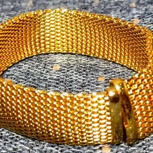 14K Gold Filled Womens Bracelet (scrap GF) 44 grams